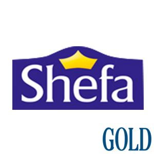 logo Shefa - Gold